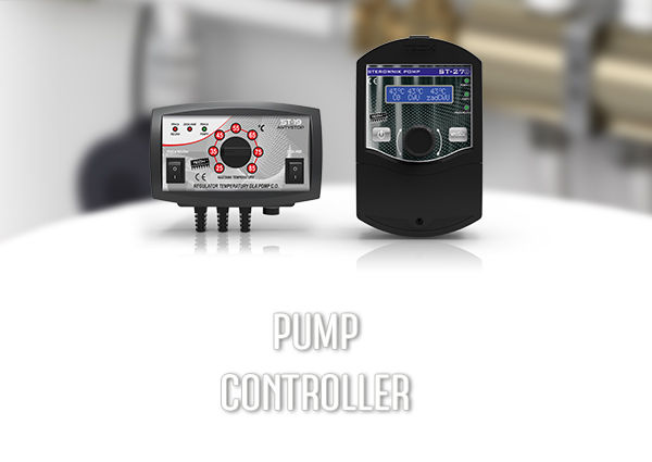 Controllers for central heating pumps - TECH Controllers - TECH Sterowniki